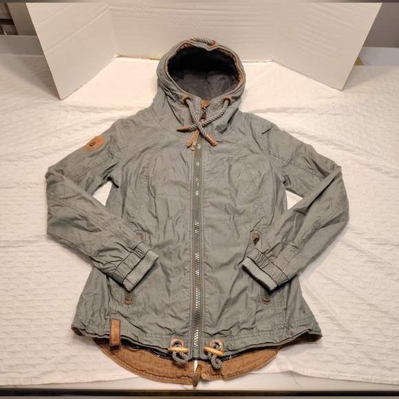 Naketano "All In On" Women Hoodie Jacket MEDIUM Size - Picture 7 of 14